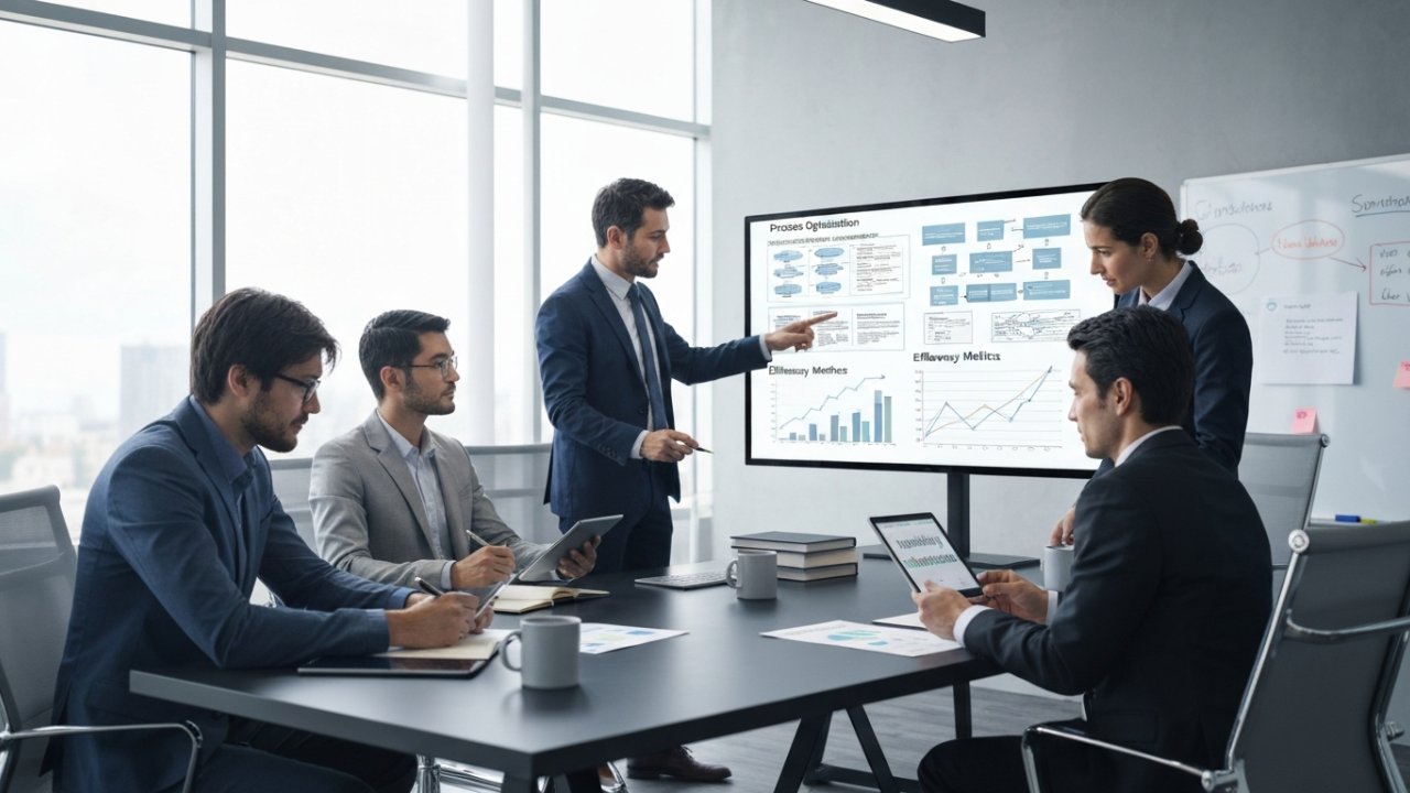 How Operational Efficiency Consultants Identify Inefficiencies