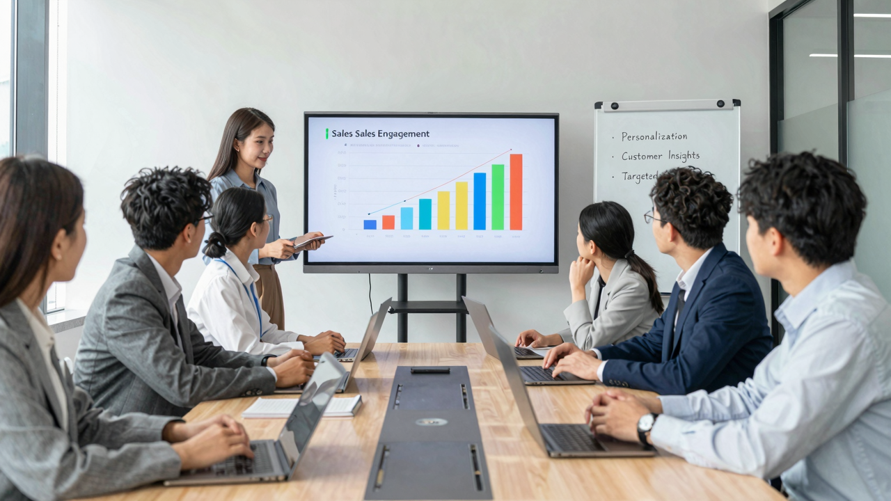 How Personalization Boosts B2B Sales Engagement