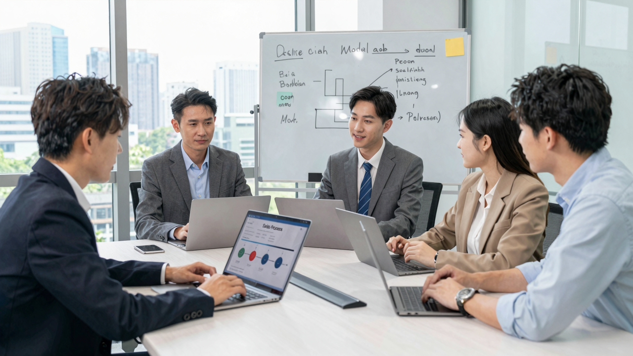 How Technology Modernizes the B2B Sales Cycle