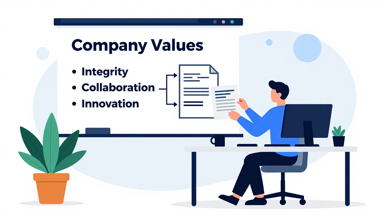 How to Align Job Descriptions With Your Company Values