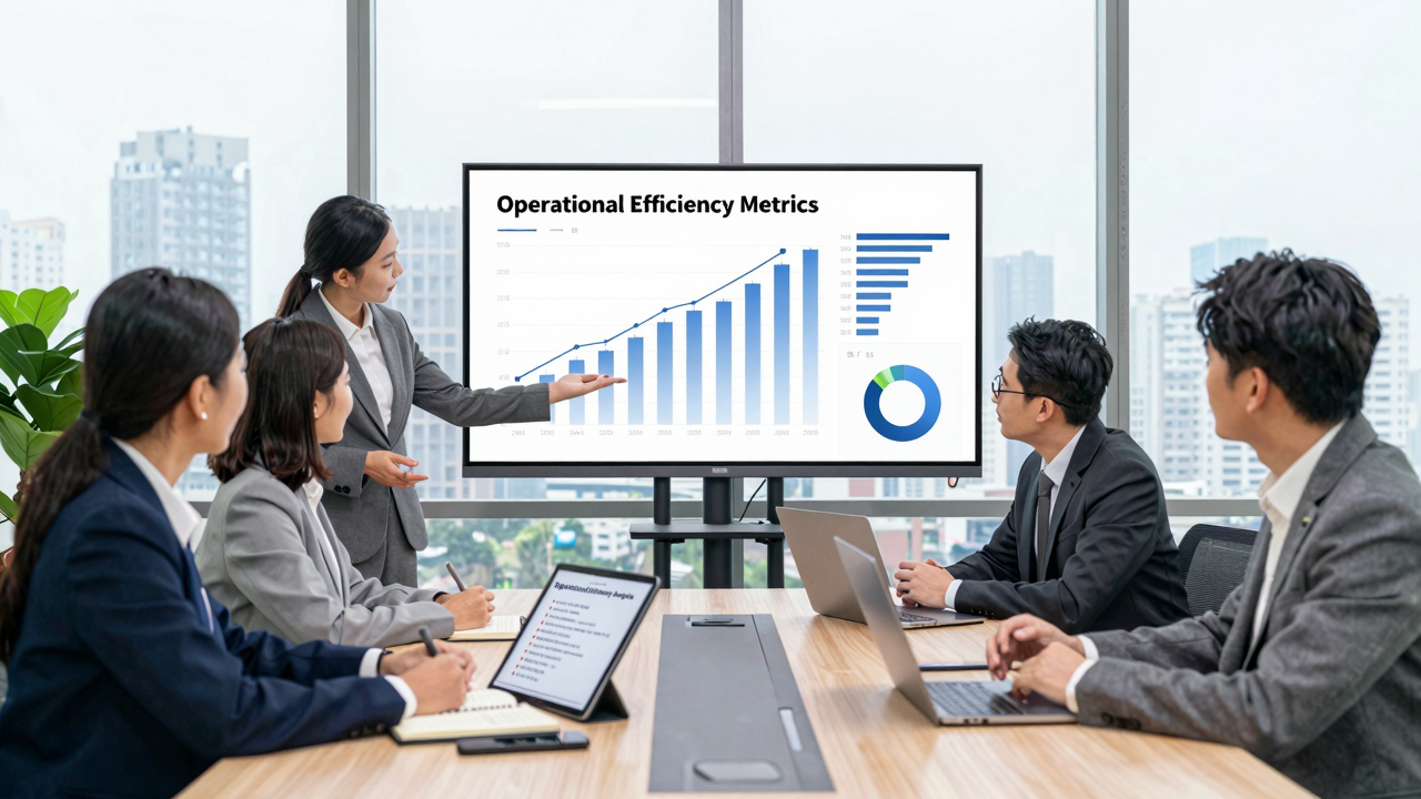 How to Calculate Operational Efficiency?