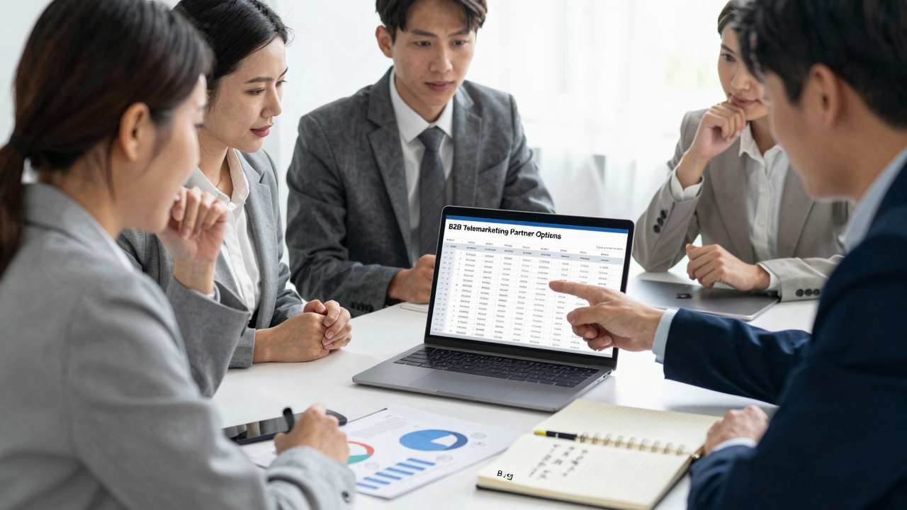 How to Choose the Right B2B Telemarketing Partner?