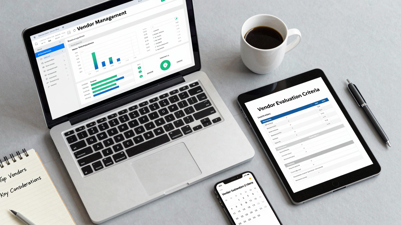 How to Choose the Right Vendor Management System