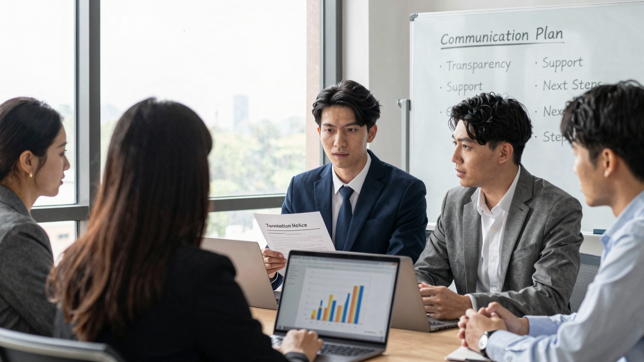 How to Communicate the Termination Decision to Remaining Employees