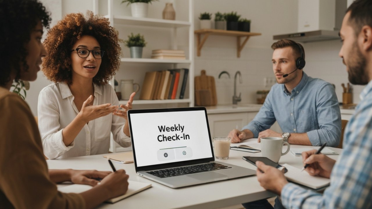 How to Conduct Regular Check-Ins and Feedback Loops