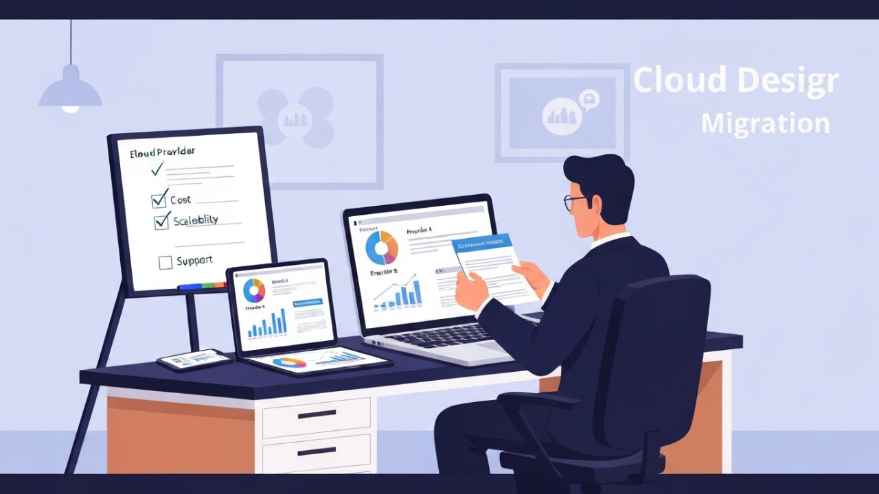 How to Evaluate Your Cloud Provider Choices for Migration?