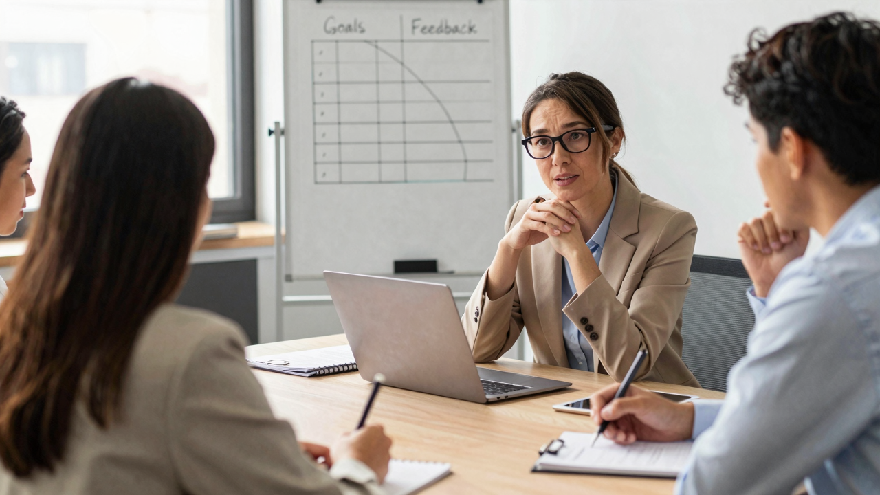 How to Give Constructive Feedback for Employee Improvement