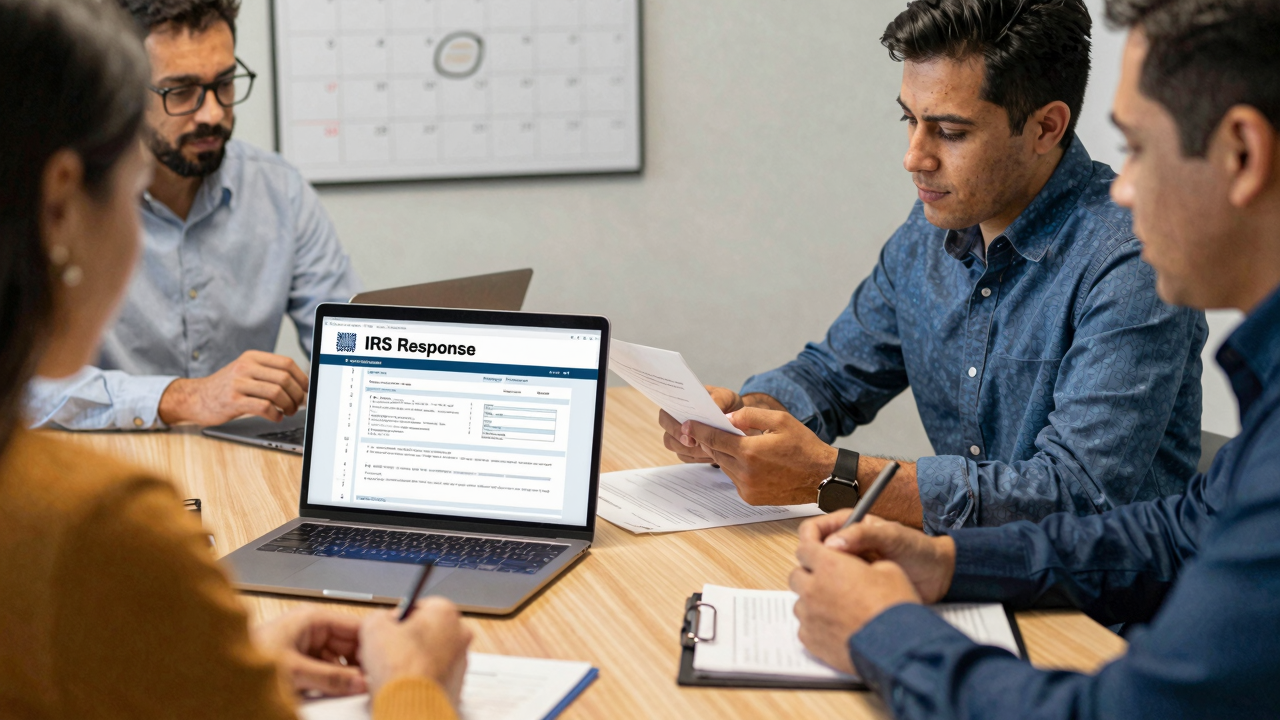 How to Handle Delays in IRS Responses
