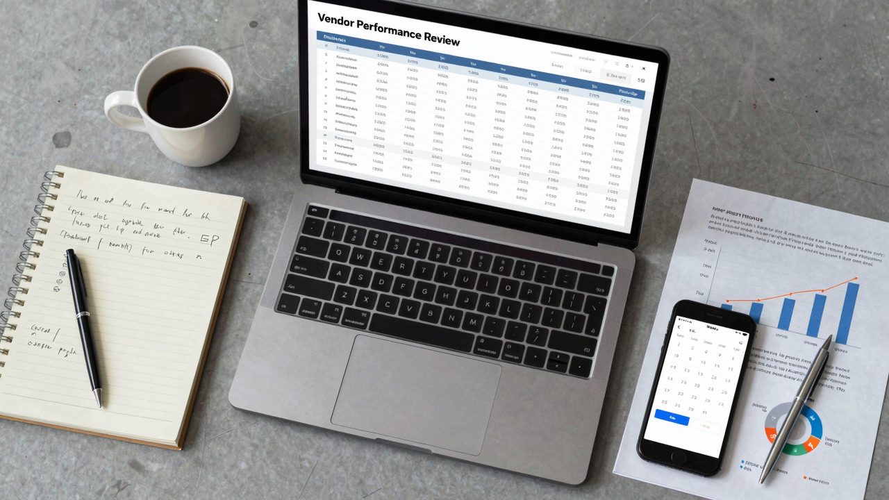 How to Keep an Eye on Vendor Performance?