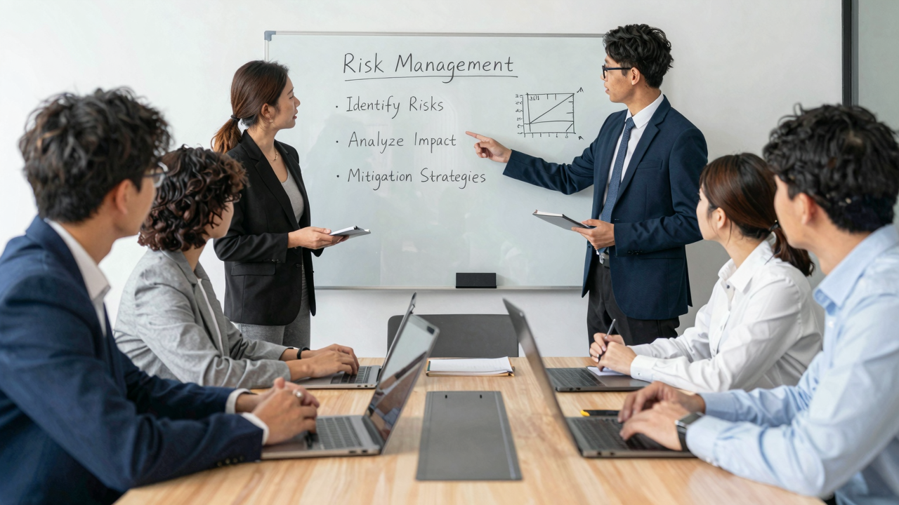 How to Navigate Risks in Entrepreneurial Projects
