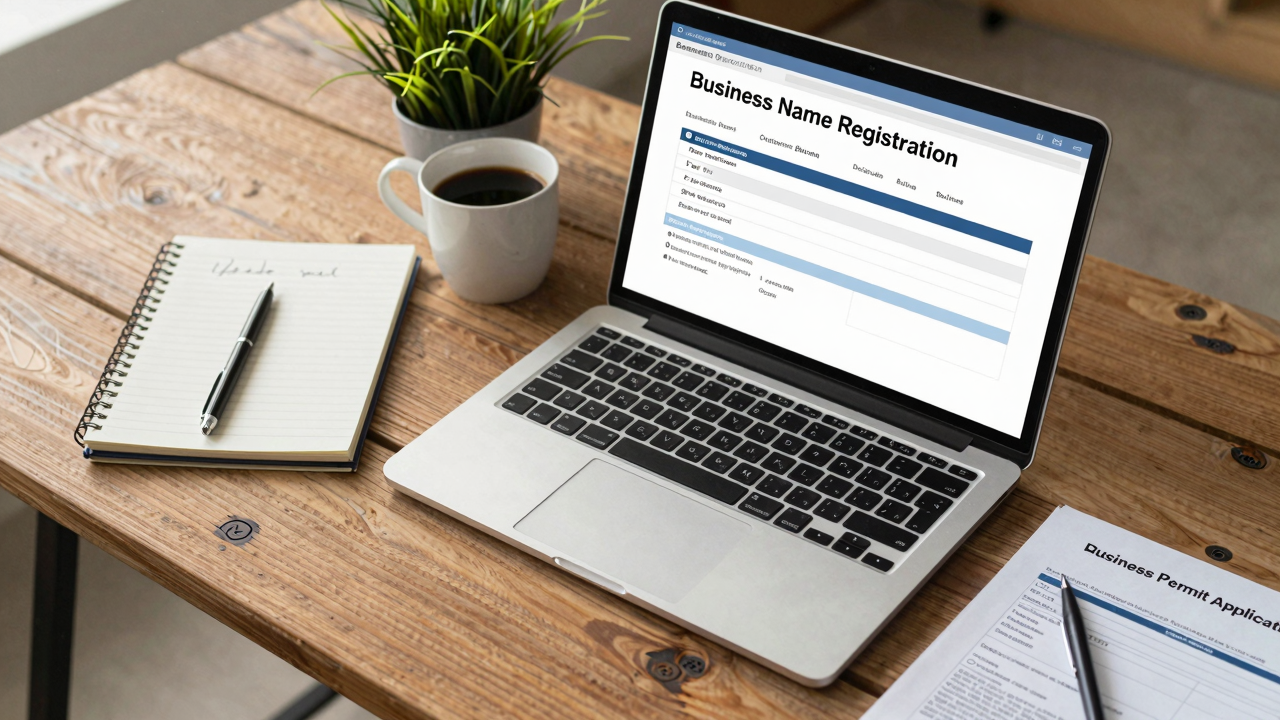 How to Register Your Business Name and Permits?