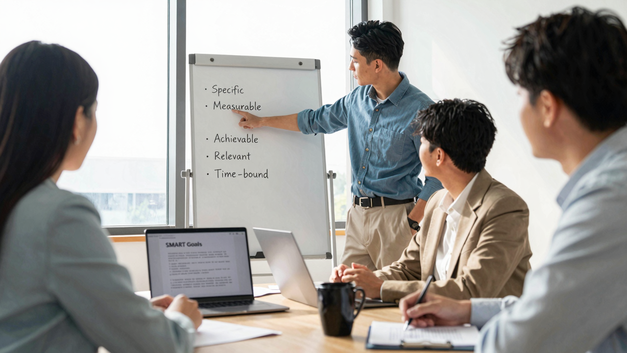 How to Set SMART Goals for Performance Reviews