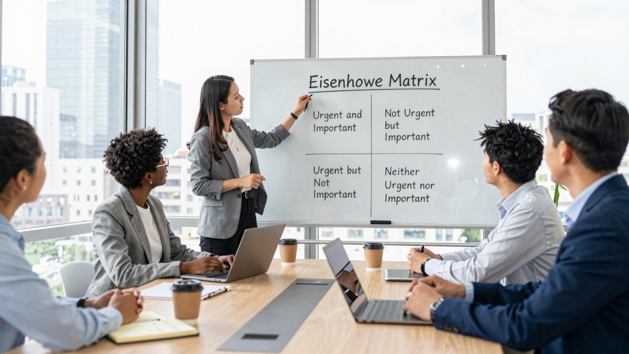 How to Use the Eisenhower Matrix to Prioritize Your Tasks?