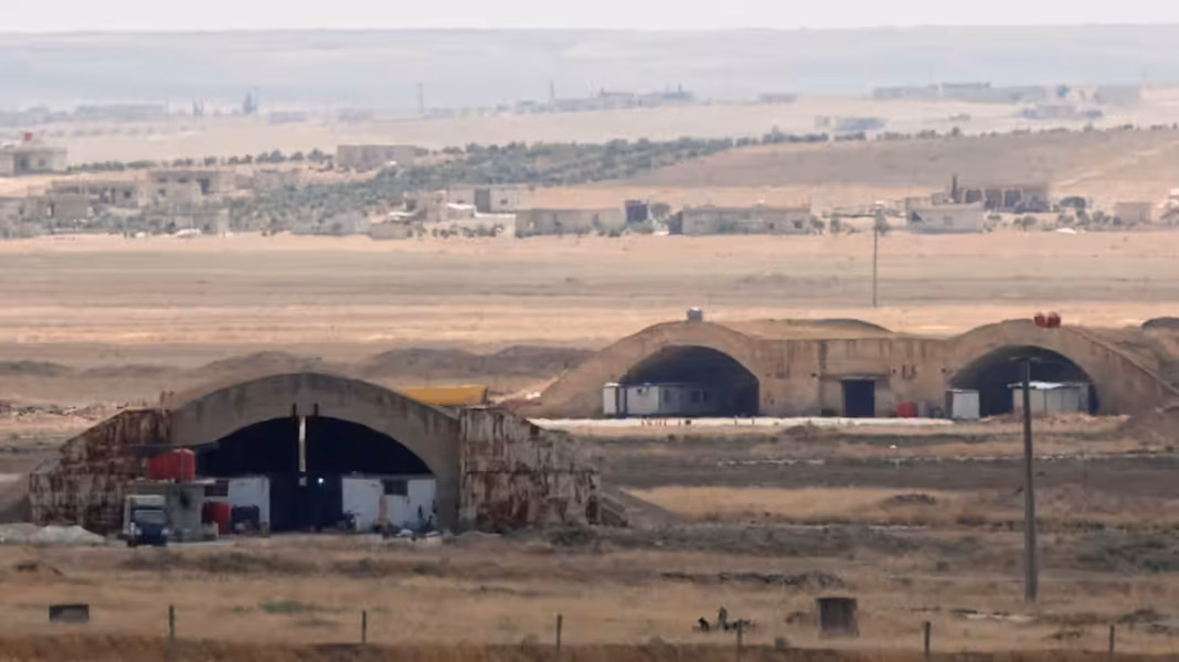 Israeli strikes on Syrian air base criticised by US and Turkey Israeli strikes on Syrian air base criticised by US and Turkey