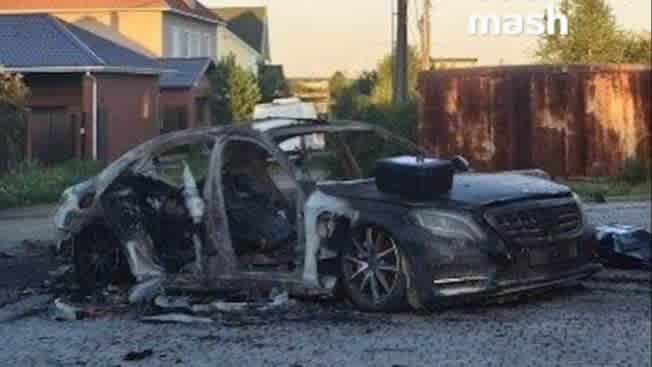 Russia drone company chief injured in car bombing Russia drone company chief injured in car bombing