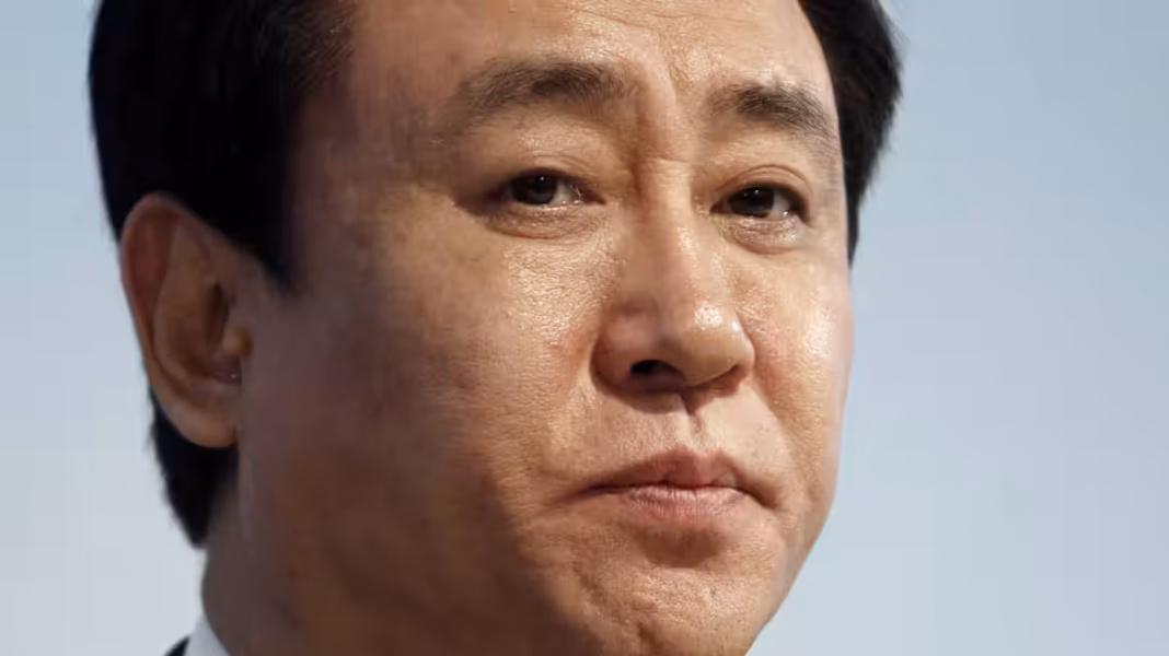 Founder of collapsed Chinese property giant given life sentence Founder of collapsed Chinese property giant given life sentence