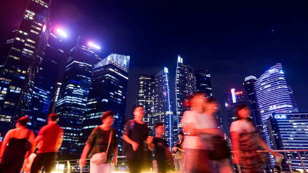 Singapore Inc hopes AI access will stop finance high-flyers moving to Hong Kong Singapore Inc hopes AI access will stop finance high-flyers moving to Hong Kong