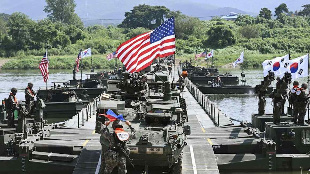 Seoul rattled by threat to drills at heart of US-Korean alliance Seoul rattled by threat to drills at heart of US-Korean alliance