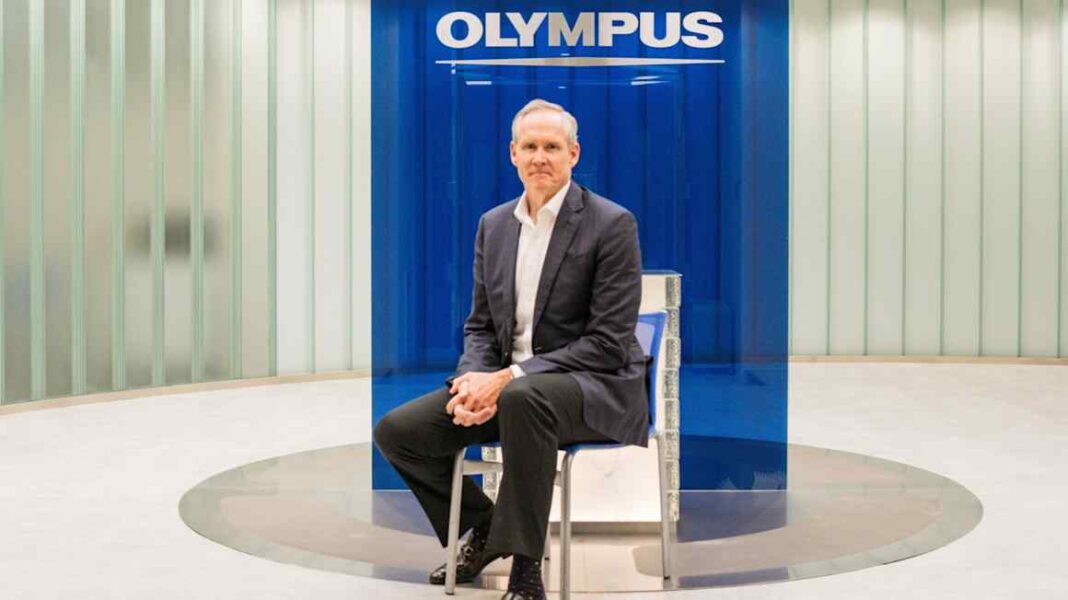 Olympus boss tries to beat buyout firms at their own game Olympus boss tries to beat buyout firms at their own game