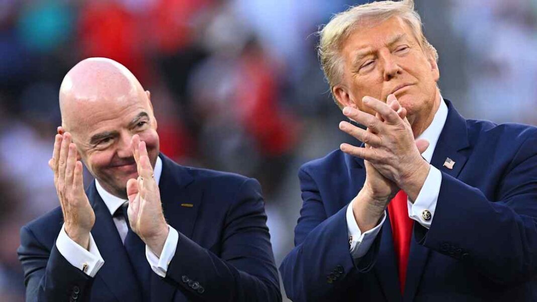 Trump warns ditching Infantino would be ‘terrible mistake’ Trump warns ditching Infantino would be ‘terrible mistake’