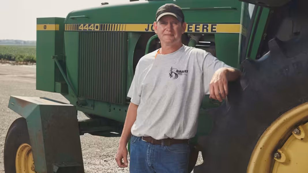 US grain farmers pummelled as Iran war triggers surge in costs US grain farmers pummelled as Iran war triggers surge in costs