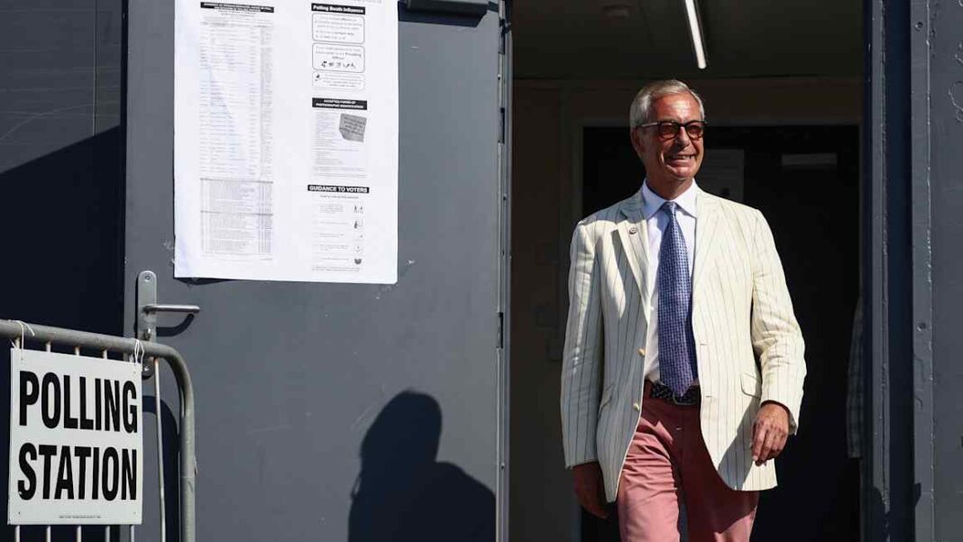 Farage’s gamble pays off — but at what cost? Farage’s gamble pays off — but at what cost?