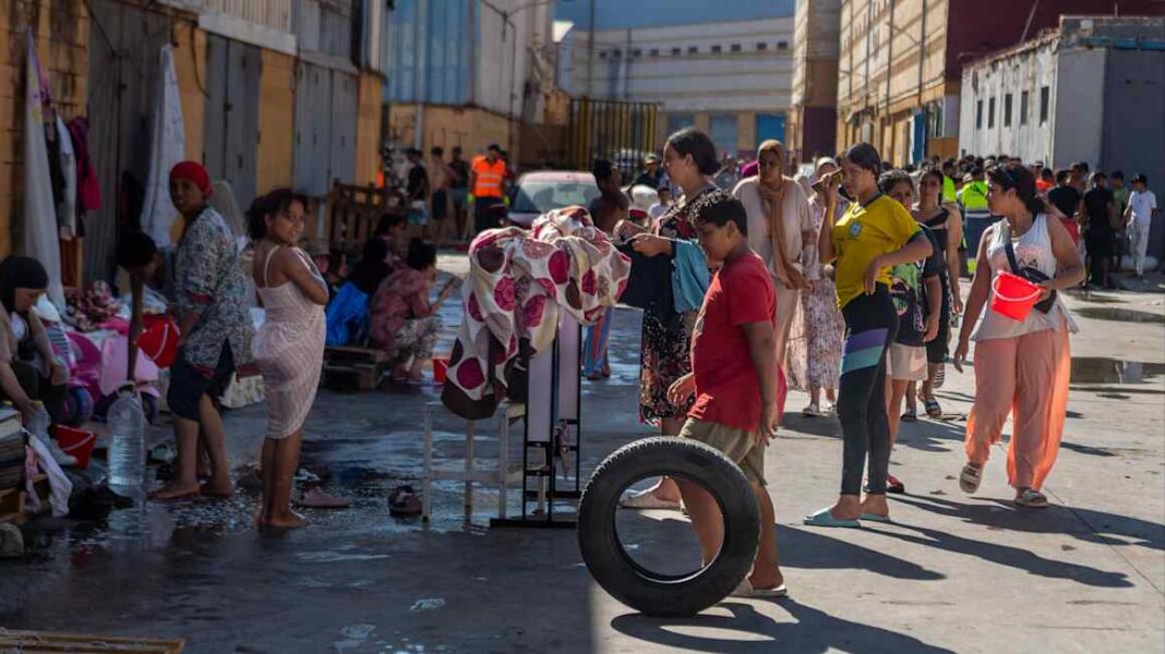Spain reinstates border controls on Italy as tensions rise over migrants Spain reinstates border controls on Italy as tensions rise over migrants