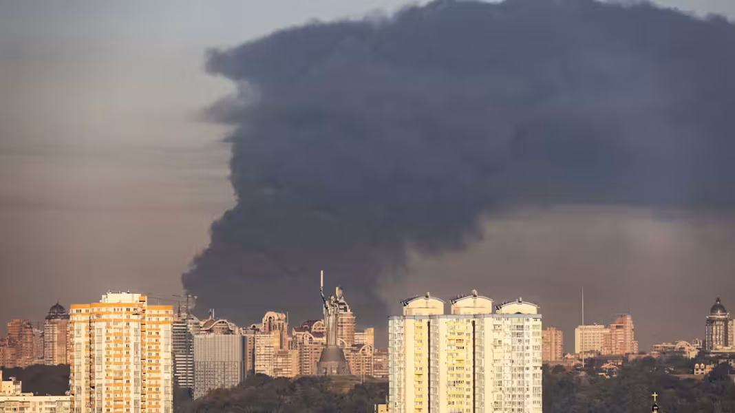 Dozens killed in Russian strike on ammunition depot near Kyiv Dozens killed in Russian strike on ammunition depot near Kyiv