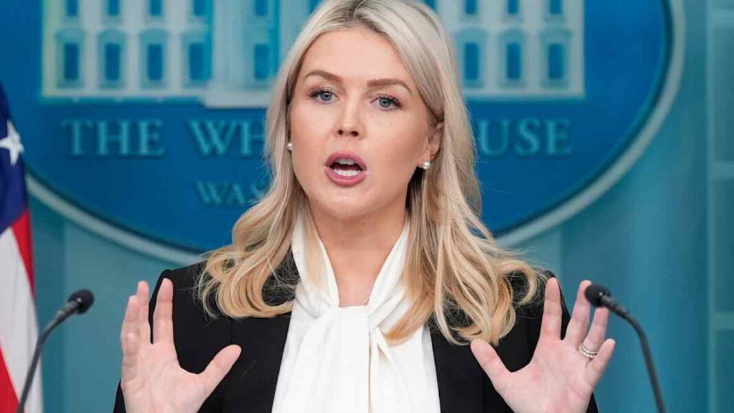 Karoline Leavitt to step down as White House press secretary Karoline Leavitt to step down as White House press secretary