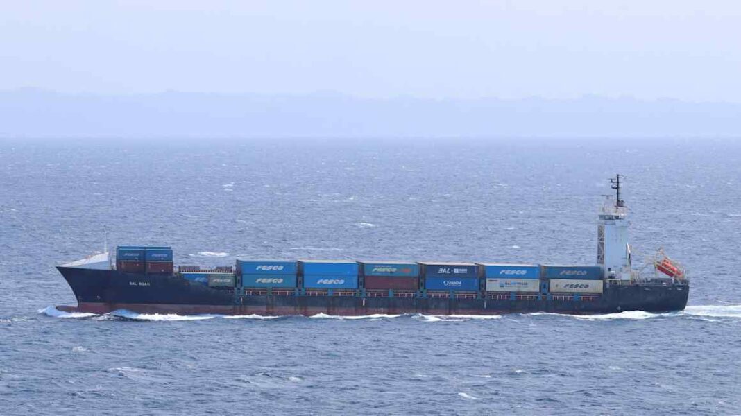 US fires on ship it says violated Iran blockade US fires on ship it says violated Iran blockade