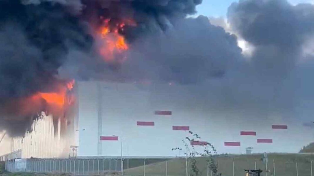 Ukrainian drones hit Wildberries warehouses in overnight strikes Ukrainian drones hit Wildberries warehouses in overnight strikes