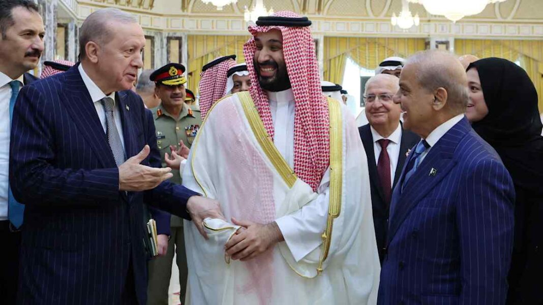 The realignment of the Middle East The realignment of the Middle East