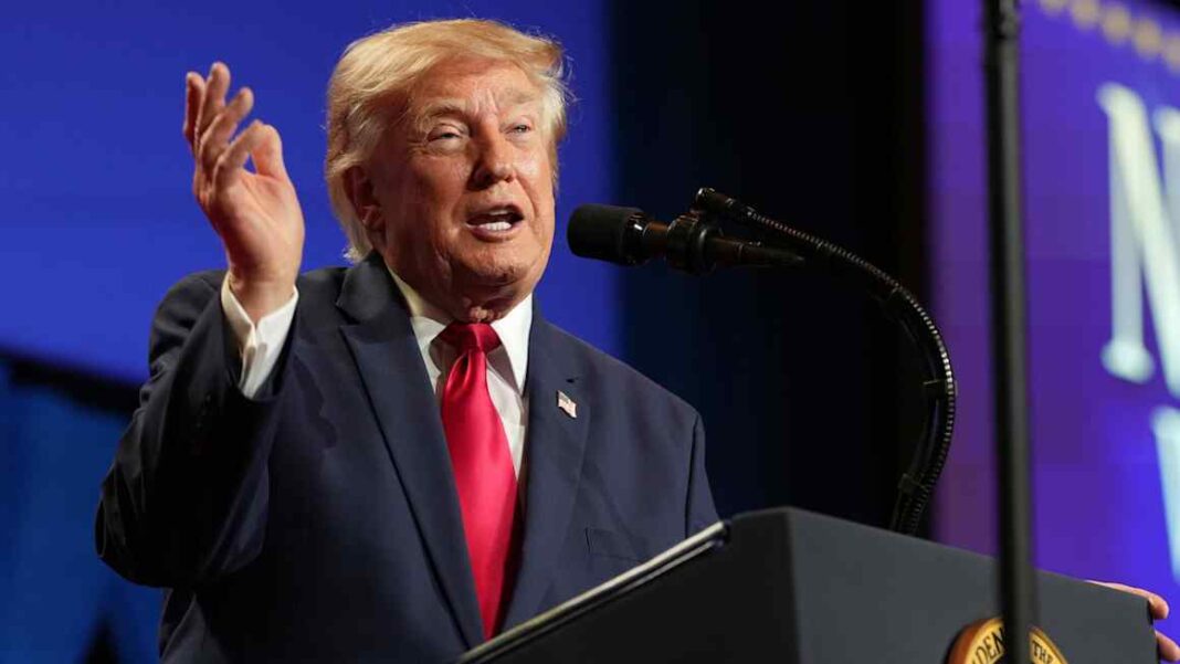 Trump allowed to delay release of financial details in $10bn BBC defamation case Trump allowed to delay release of financial details in $10bn BBC defamation case