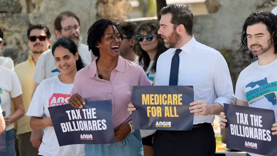 Democratic socialist unexpectedly wins Florida primary Democratic socialist unexpectedly wins Florida primary