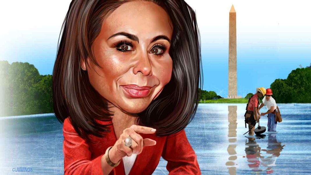Jeanine Pirro, Trump’s legal crusader goes off script Jeanine Pirro, Trump’s legal crusader goes off script