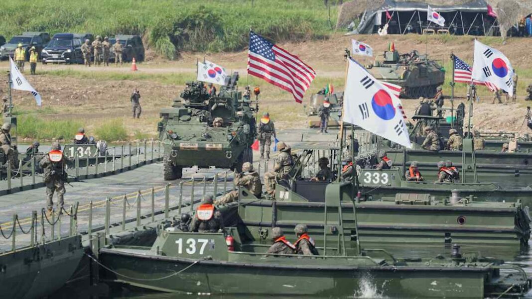 Trump says US will scale back military drills with South Korea Trump says US will scale back military drills with South Korea