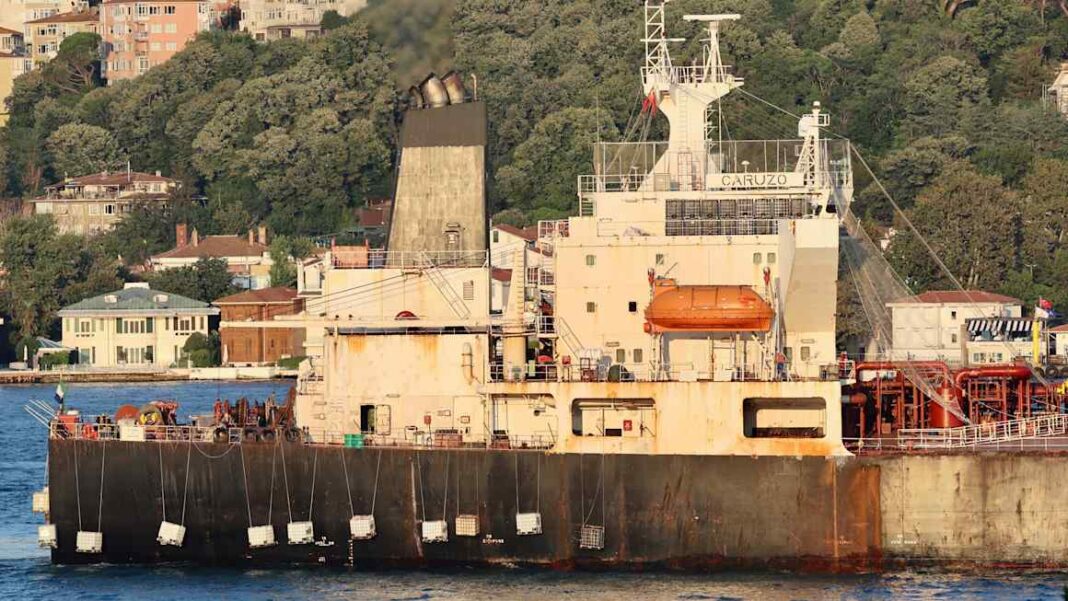 Russian ghost fleet tankers use ‘Mad Max’ nets to fend off Ukraine’s drones Russian ghost fleet tankers use ‘Mad Max’ nets to fend off Ukraine’s drones