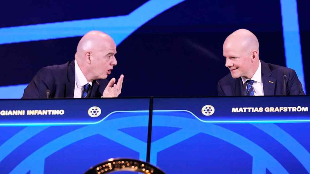Gianni Infantino admits ‘mistakes’ over failed $20bn Fifa investment plan Gianni Infantino admits ‘mistakes’ over failed $20bn Fifa investment plan