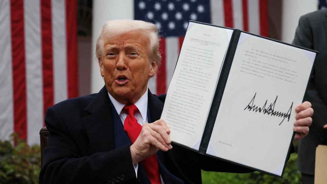 Trump administration refunds $100bn in ‘liberation day’ tariffs Trump administration refunds $100bn in ‘liberation day’ tariffs