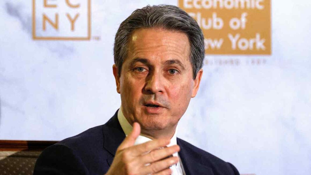 Bond sell-off sent warning on Fed’s credibility, says top central bank official Bond sell-off sent warning on Fed’s credibility, says top central bank official