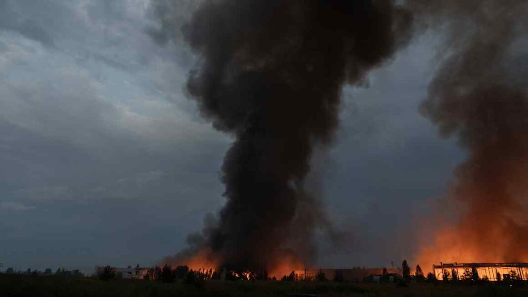 Russian bombardment kills 15 in Kyiv Russian bombardment kills 15 in Kyiv
