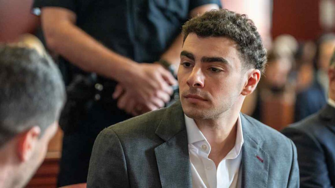 Luigi Mangione pleads guilty over death of UnitedHealth chief executive Luigi Mangione pleads guilty over death of UnitedHealth chief executive
