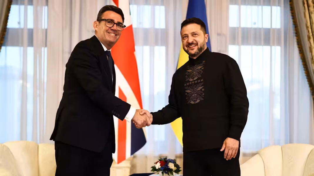 Britain gains access to Ukraine battlefield data Britain gains access to Ukraine battlefield data