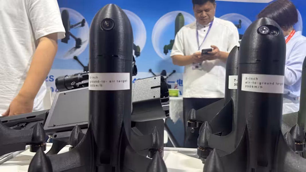China bets on exports of cheap 3D-printed drone killers China bets on exports of cheap 3D-printed drone killers