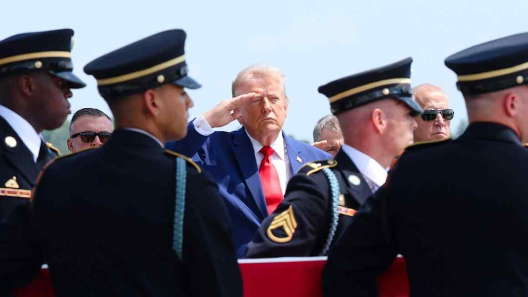 Trump is dismantling US guardrails, warn former security officials Trump is dismantling US guardrails, warn former security officials
