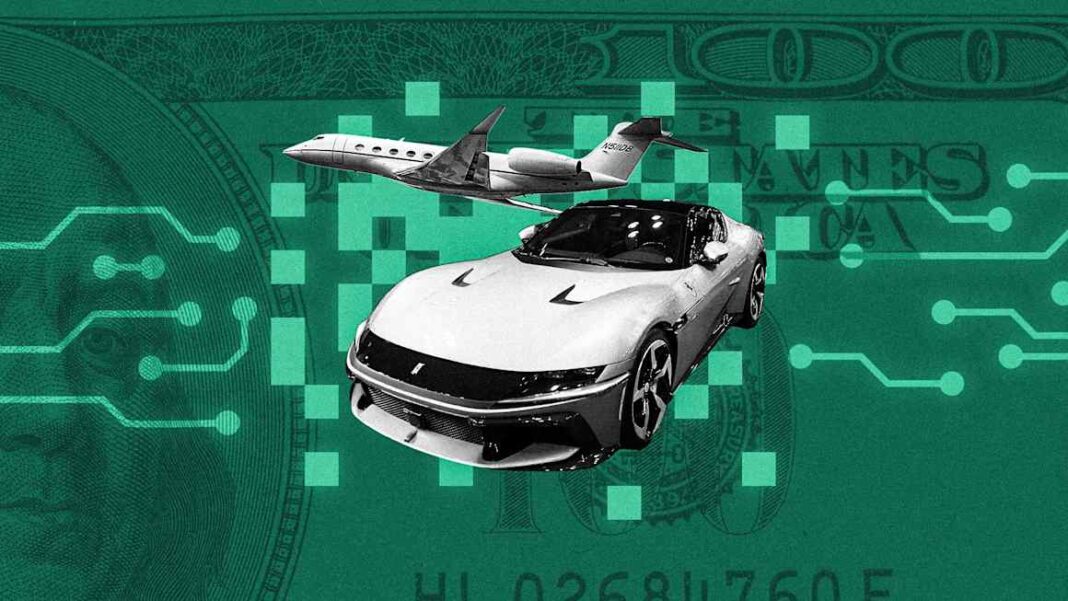 The new AI super-rich are reshaping the market for jets, yachts and cars The new AI super-rich are reshaping the market for jets, yachts and cars