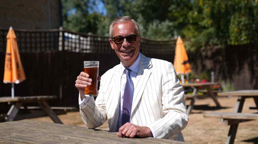 Investigation into Farage to resume after he wins Clacton by-election Investigation into Farage to resume after he wins Clacton by-election