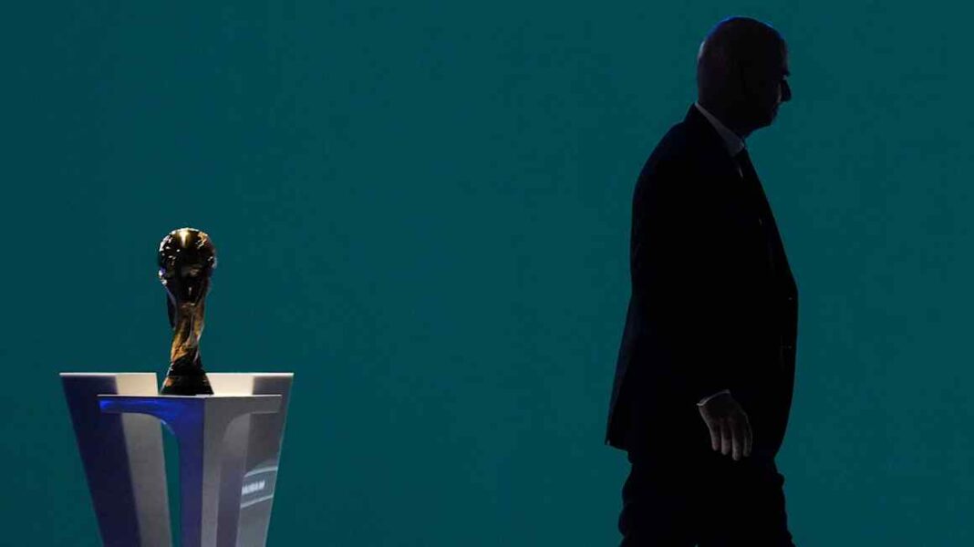 Infantino’s U-turn fuels doubts about his future at Fifa Infantino’s U-turn fuels doubts about his future at Fifa