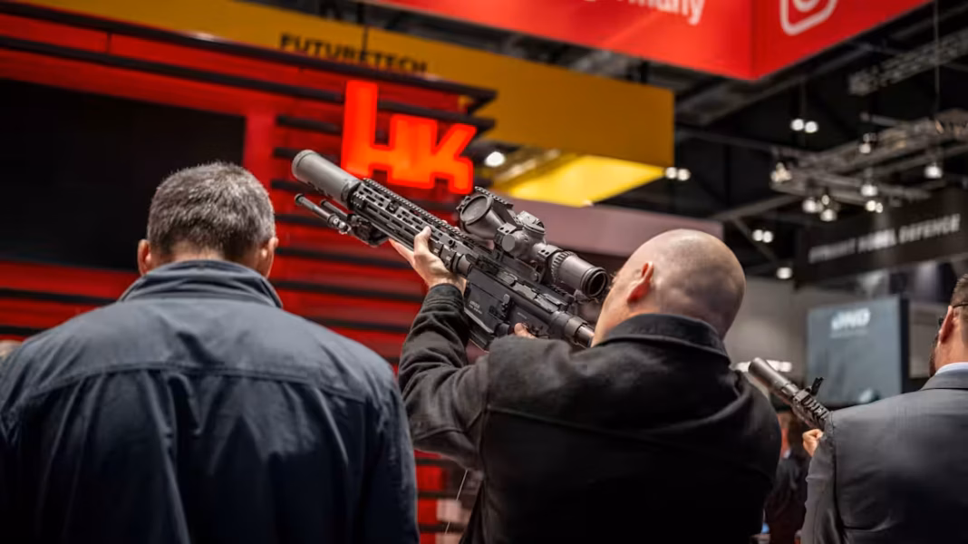 German gunmaker with loaded history sets sights on British army’s next rifle German gunmaker with loaded history sets sights on British army’s next rifle