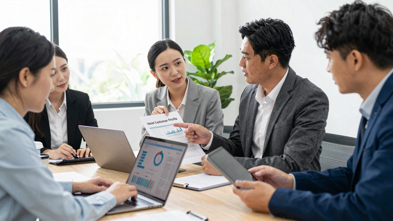 Identifying and Targeting Your Ideal Customer Profile (ICP) in B2B